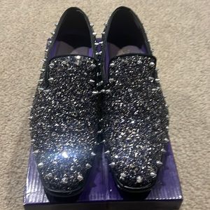 Size 10 costume dress, shoes, and custom blazer jacket